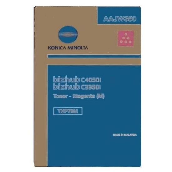 Imagine Cartus laser Konica Minolta OEM TNP-79 M toner